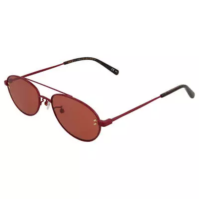 Stella McCartney SC0180S-004 Red / Red Tinted Sunglasses  • $50.88