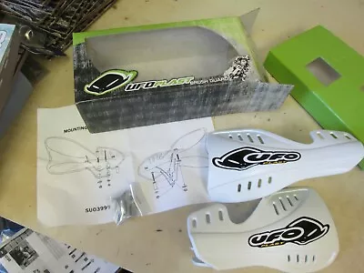 Ufo Replacement Hand Guard Set - White - Suzuki Rmz450 2005 + 2006 +2007 • $24.95