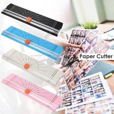 Lightweight A3 Photo Paper Cutter Guillotine Card Trimmer Ruler For Home Office* • £11.21