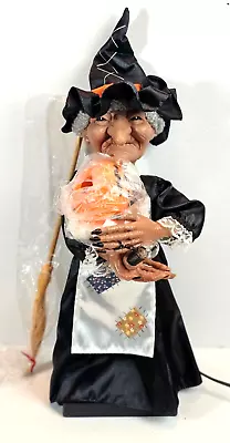 Vintage Telco Animated Halloween Witch #91150 Motionette • $99.95