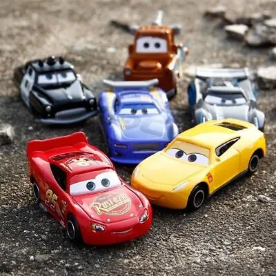 Disney Pixar Cars Black Storm Jackson Cruz 1:55 Diecast Model Toy Cars Xmas Gift • $7.27