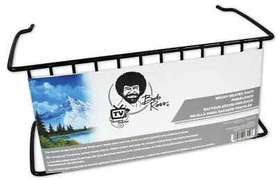 £12.99 • Buy Bob Ross Artists Paint Brush Beater Cleaning Rack For Oil & Acrylic Painting