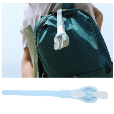 $28 • Buy Blue Portable Mini Fan Pocket Flexible Handheld Cooling USB Fan ID