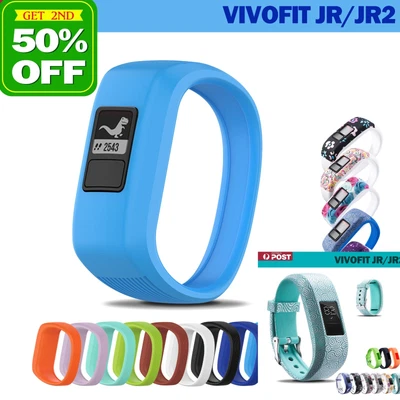 $5.60 • Buy For GARMIN Replacement VIVOFIT JR JR 2 Band Strench Wrist Strap Fitness Band