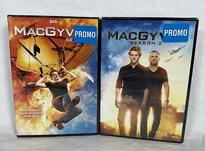 The New MacGyver: Season 1 & 2  DVD Brand New Factory Sealed • $19.91