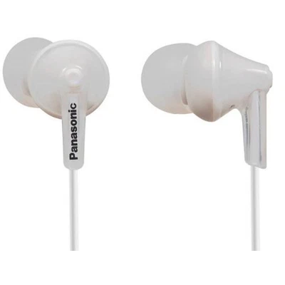 £9.99 • Buy Panasonic RPHJE125E-W Ergofit In-Ear Stereo Earphones / Headphones - White