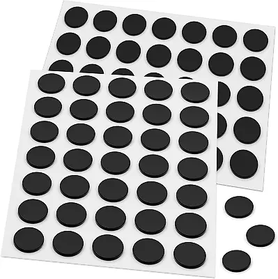 70 Round Magnet Strips With Adhesive Backing Flat Thin Magnetic Tape For Crafts • $7.82