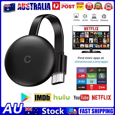 For Chromecast Google Wireless HDMI-Compatible HD Display Media Streaming Video • $24.99