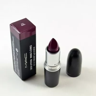 Mac Satin Lipstick REBEL #819 - Full Size 3 G / 0.10 Oz. Brand New • $27.99