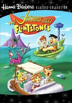 The Jetsons Meet The Flintstones (Mel Blanc Daws Butler) New Region 4 DVD • $43.95