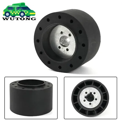 3/4  Keyway Marine Boat Steering Wheel Hub Adapter Black 3/4 Inch 6 Hole • $27.99