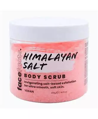 Face Facts Himalayan Salt Body Scrub • £7.95