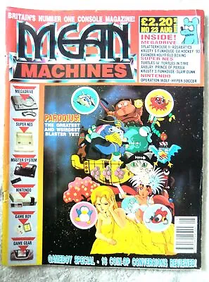 77121 Issue 23 Mean Machines Magazine 1992 • £22.99
