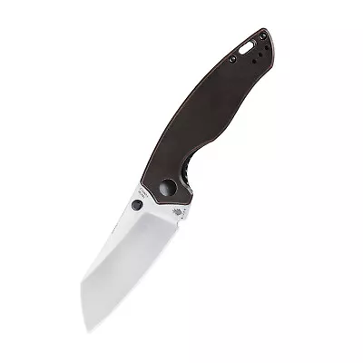 Kizer Towser K Folding EDC Knife Copper Handle 154CM Steel V4593C3 • $49.50