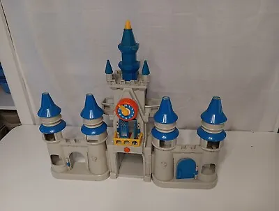 Vintage 1987 Lil Playmates Disney Magic Kingdom Castle Playset Toy INCOMPLETE • $19.99