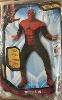 Men’s Spiderman Costume Size X-Large • £17