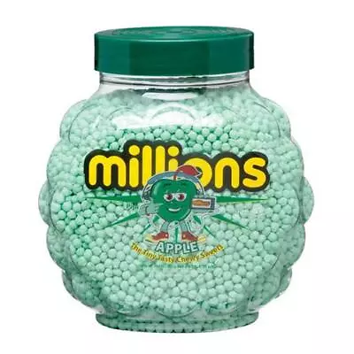 Apple Millions Sweets 500g Bag Retro Green Pick N Mix • £11.83