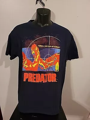 January 2023 Loot Crate Exclusive Predator Epic Handshake T-Shirt Size Large NEW • $14.50