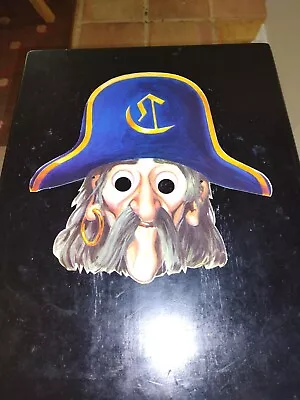 McDonald's Vintage 1970's Captain Crook Mask Genuine • $75