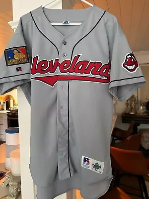 Cleveland Indians 1994 Authentic Diamond Collection Jersey By Russell - Size 48 • $52