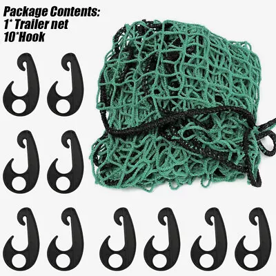 £23.89 • Buy Heavy Duty Cargo Net Strong Trailer Cover Net Safety Netting Truck Skip Climbing