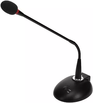 Audio Desktop Paging Microphonegooseneck Microphonepodium Microphone • $35.99
