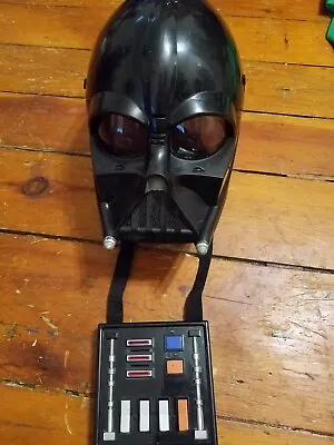 DARTH VADER Star Wars VOICE CHANGER Mask • $33.25