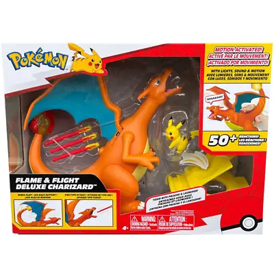 £36.99 • Buy Pokemon 15 Cm Deluxe Charizard Action Figure With Flame & Flight