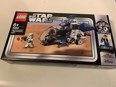 £49.99 • Buy New Lego Star Wars Imperial Dropship 20th Anniversary Edition Set 75262