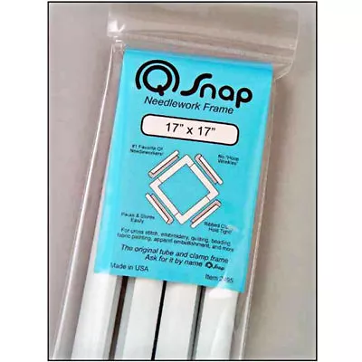 Q Snap Frame Quilting Embroidery Cross Stitch 17  X 17  • $18.95