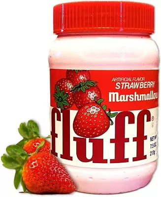 Strawberry Flavor Marshmallow Fluff 213g • £8.59