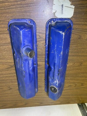 $199.99 • Buy FORD BIG BLOCK BBF VALVE COVER SET OEM USED 390 427 428 Mercury Thunderbird Fe