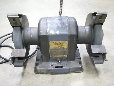 Sears Craftsman Bench Grinder 1/3hp 3450rpm 115v Model 397.19580 • $99.20