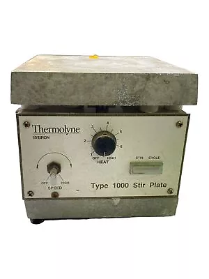 Thermolyne Sybron SPA1025B Type 1000 Stir Plate • $15