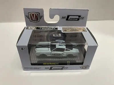 2019 M2 Machines  Mr. Gasket Co.  1966 Ford Mustang 2+2 1 Of 4875   • $19.95