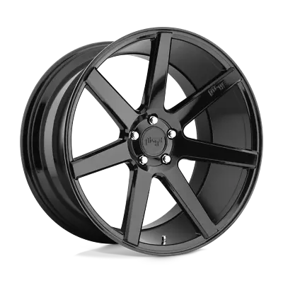 Niche M168 Verona Gloss Black 1-Piece Wheels: 18x8 5x114.3/5x4.5 40 Mm • $302