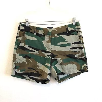 J Crew Jenna Camo Shorts Women's Size 6  • $32.56