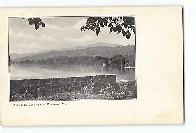 Old Vintage Postcard Of Ascutney Mountain In Windsor Vermont • $2.49