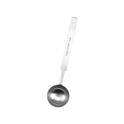 Stainless Steel Coffee Spoon Measuring Spoon Tablespoon For Coffee Beans Powder  • £6.67