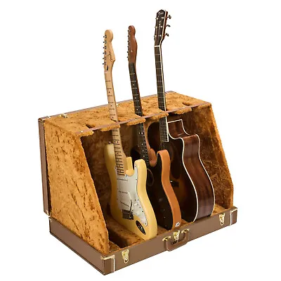 Fender Classic Series 5 Guitar Case Stand Brown • $279.99