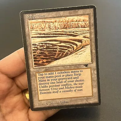 Strip Mine (No Horizon) MP - Antiquities MTG Magic The Gathering • $25