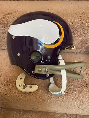 Riddell Kra-Lite TK2 Suspension Football Helmet 1973 Minnesota Vikings  Krause • $1288.75