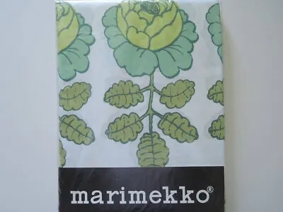 【NEW】Marimekko MAALAISRUUSU Duvet Cover 150x210cm + Pillow Case 50x60cm 婚礼野生玫瑰 • $470