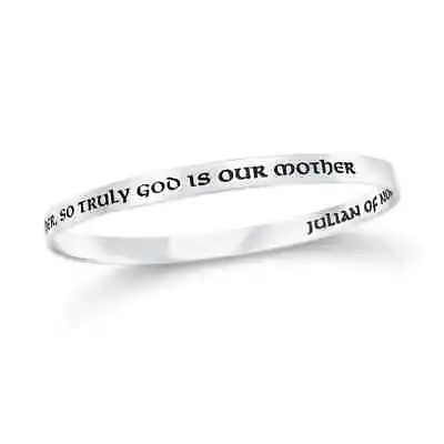 GOD Is Our Mother Mobius Bracelet Religious Faith Julian Of Norwich Revelations • $115