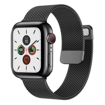 $14.15 • Buy Strap For Apple Watch Band 44mm 40mm 38mm 42mm Accessories Magnetic Loop Smartwa