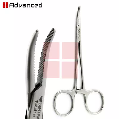 Micro Halsted Mosquito Forceps Artery Clamp Curved Medical Operating Lab Pliers • $6.99