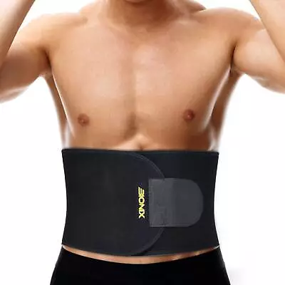 Waist Slimming Neoprene Sauna Sweat Body Workout Exercise Fat Burner Belt • £5.99