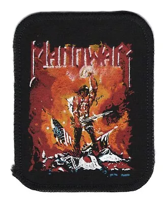 Manowar - Kings Of Metal - Vintage Printed Patch - New Old Stock • $31.12