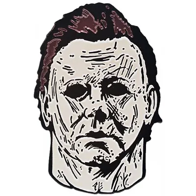 Halloween 2018 - Michael Myers Enamel Pin Decoration Adult Halloween Halloween • $12.52