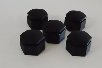 Genuine Holden New Black Wheel Nut Caps To Suit VE Commodore Set Of 20 • $55